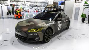 2014 Tesla Model S TeslaVets Project by SS Customs